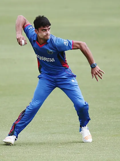 Afghanistan captain Naveen-ul-Haq's spectacular run out!