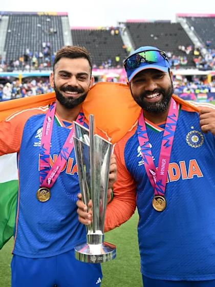 Rohit recalls memories of India-Pakistan contests at T20WC
