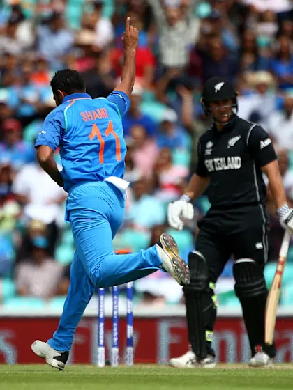 Indian bowlers stifle Kiwis in Oval work-out