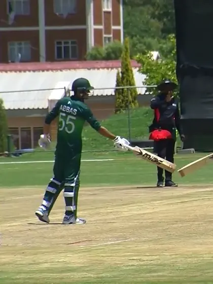 ICC U19 CWC: PAK v ZIM – Highlights of Pakistan's 38-run win