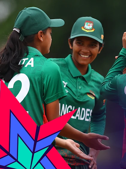 Logo of Bangladesh finish on a high against West Indies | Match Highlights | U19WC 2025