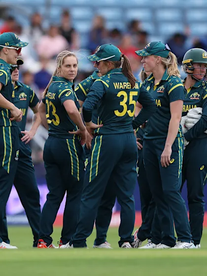 Australia dominate with the ball | Innings Highlights | Women's T20WC 2026