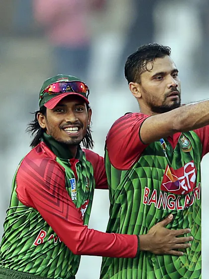 Bangladesh bowlers sweep aside Zimbabwe