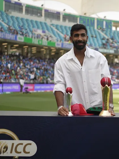 Jasprit Bumrah on his multiple ICC honours for an incredible 2024 | ICC Awards