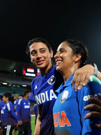 Behind the scenes from India's monumental semi-final win over Australia | CWC25