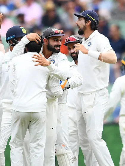 Six-wicket haul from Bumrah puts India in sight of victory