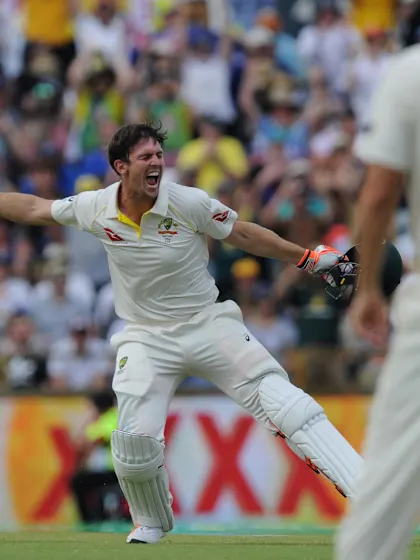 'Conditions here dictate patience' – Mitchell Marsh digs in for warm-up hundred