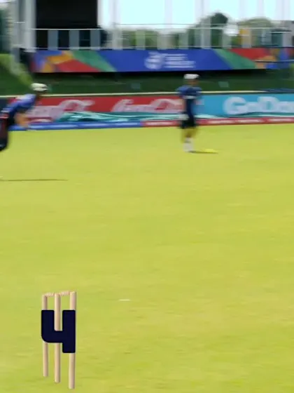 ICC U19 CWC: Indian Under 19s show off impressive fielding skills