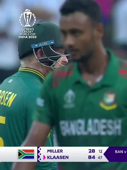David Miller - Six - South Africa vs Bangladesh