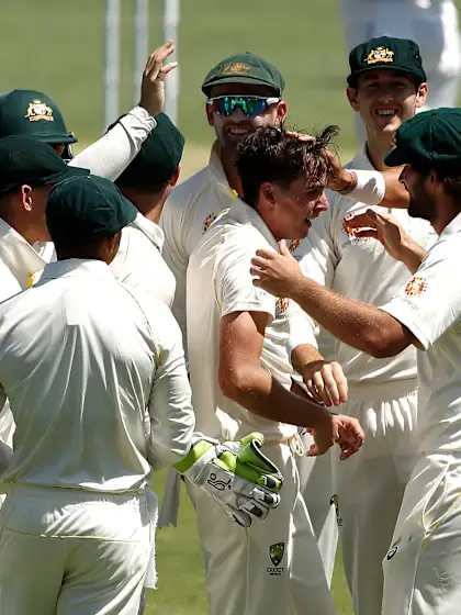 Australia in control after Jhye Richardson stars on debut