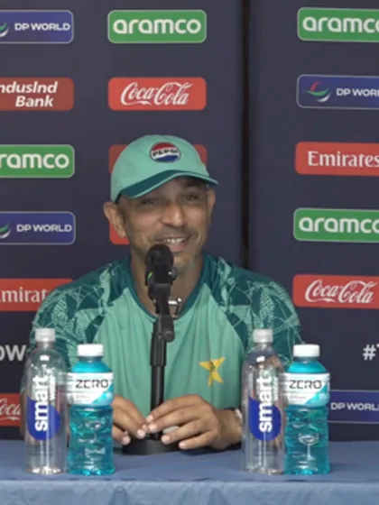 Azhar Mahmood (Pakistan Assistant Coach) pre-match Press Conference - 10th June 2024