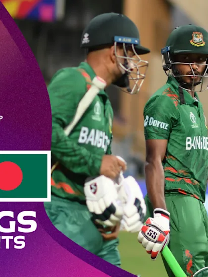 South Africa dominate Bangladesh for thumping win | Innings Highlights | CWC23