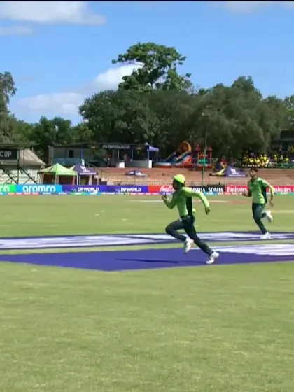 Vaibhav Sooryavanshi with a Four vs. Pakistan