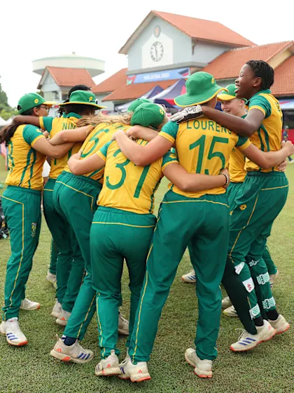 ICC U19 Women’s T20 World Cup 2025- Australia vs South Africa- 31, January