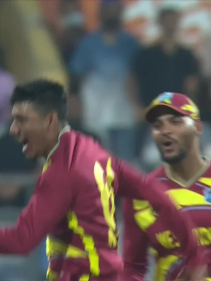 Jacob Bethell - Wicket - England vs West Indies