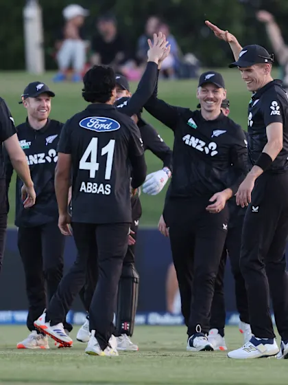 Bracewell gushes praise of young NZ outfit after PAK series sweep
