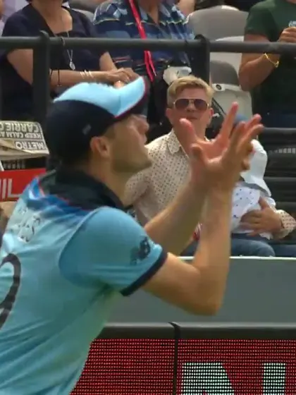Logo of CWC19: ENG v AUS - Finch skies to Woakes