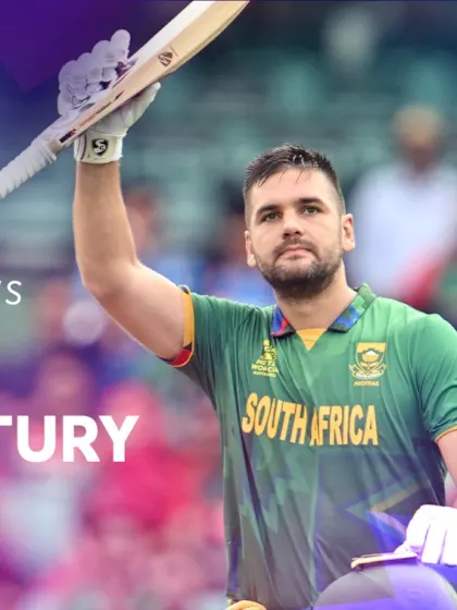 Logo of Rilee Rossouw sizzles with quick-fire ton | T20 World Cup