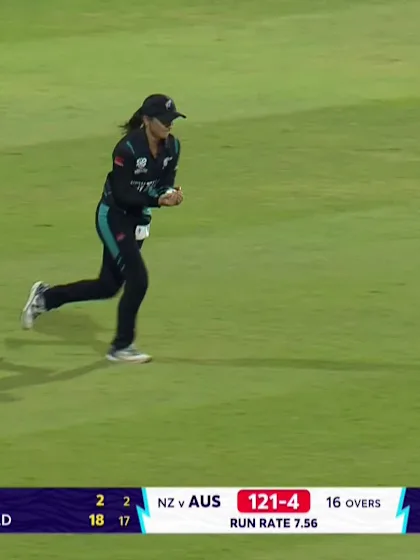 Logo of Phoebe Litchfield - Wicket - Australia vs New Zealand
