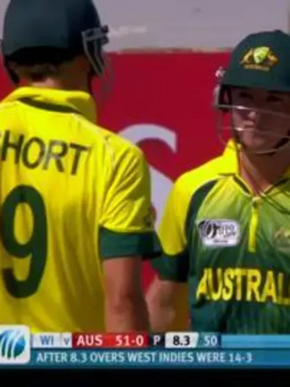 Other performer - Jaron Morgan, Australia v West Indies, ICC U19 CWC 2014