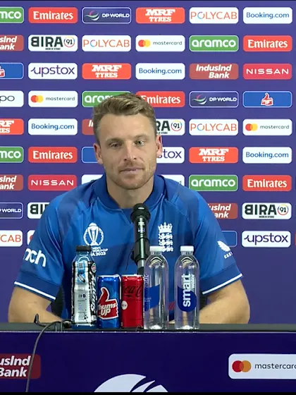 4 October - Ahmedabad - England Captain Jos Buttler pre-match press conference