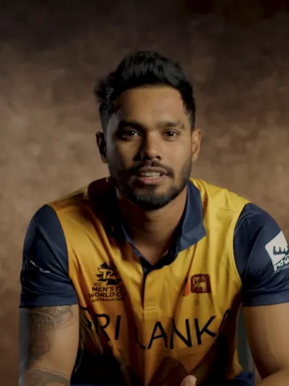 Logo of Up close and personal with Dhananjaya de Silva | T20WC 2022