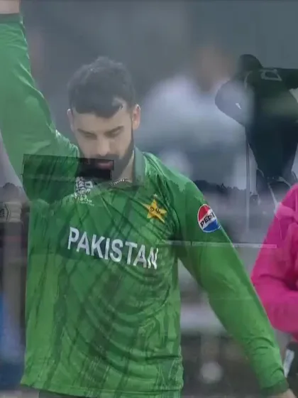 Alexander Volschenk - Wicket - Pakistan vs Namibia