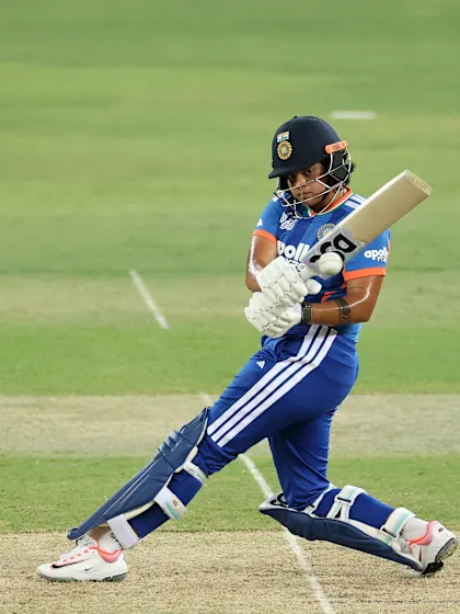 India batter reprimanded for ICC Code of Conduct breach