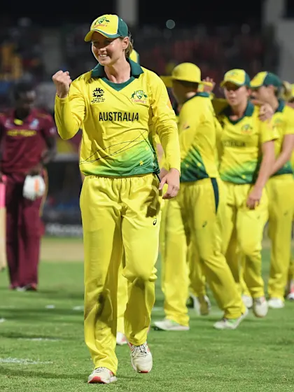 Schutt takes hat-trick as Australia secure 3-0 series victory over West Indies
