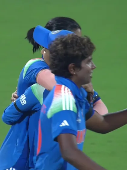 Kim Garth - Wicket - India Women vs Australia Women