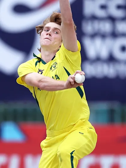 ‘I am not scary enough’ – Callum Vidler will let his bowling do the talking in semi-final