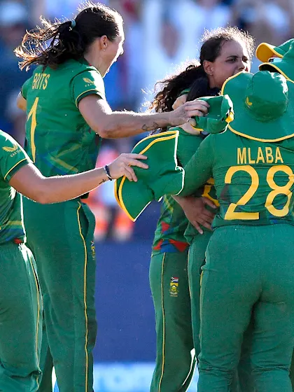 “The fire is burning a little bit more": South Africa's raw reactions after semi-final triumph