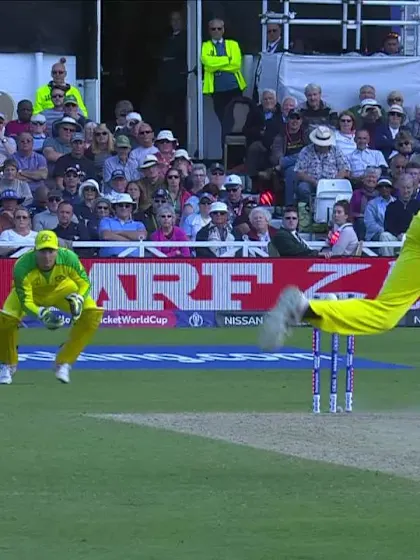 CWC_2019_MATCH10_AUSvWI_COTTRELL_WICKET_REPLAYS_AND_CELEBRATIONS