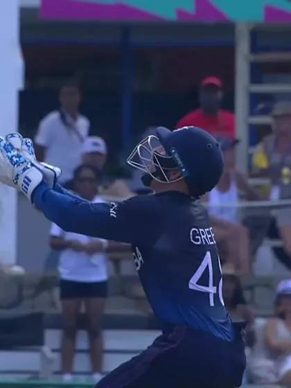 Logo of Jonny Bairstow - Wicket - Namibia vs England