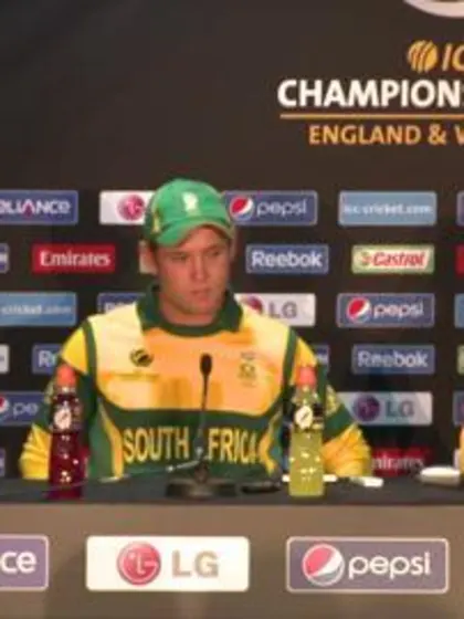M9 :  AB DeVilliers and Colin Ingram Press Conference Part 1