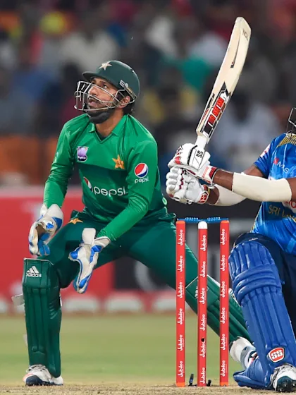 Rajapaksa blitz helps Sri Lanka seal series in Lahore