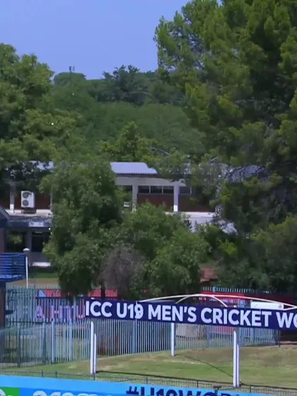 Harry Dixon with a Six vs. Zimbabwe