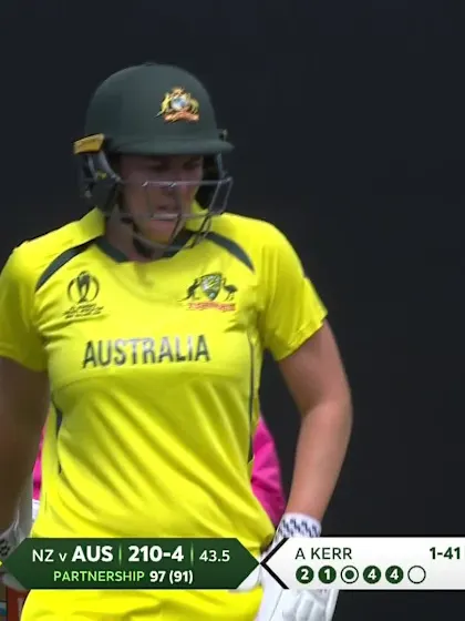 Logo of FIFTY: McGrath with a powerful shot to reach 50