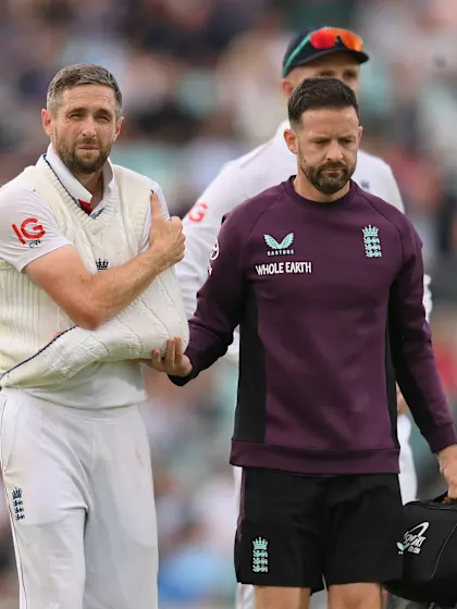 Woakes ruled out for remainder of final Test against India