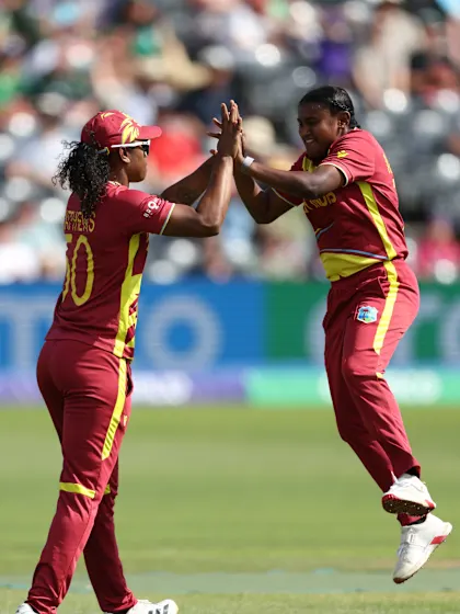 Hayley Matthews snares a well-judged catch | Women's T20WC 2026