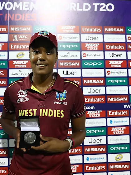 WI v SL: Player of the Match – Hayley Matthews