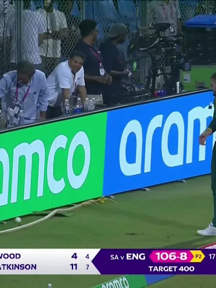 Mark Wood - Six - England vs South Africa