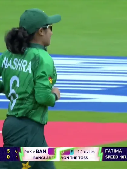 Dilara Akter - Wicket - Pakistan vs Bangladesh