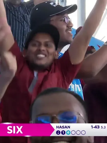 Kusal Mendis - Six - Pakistan vs Sri Lanka