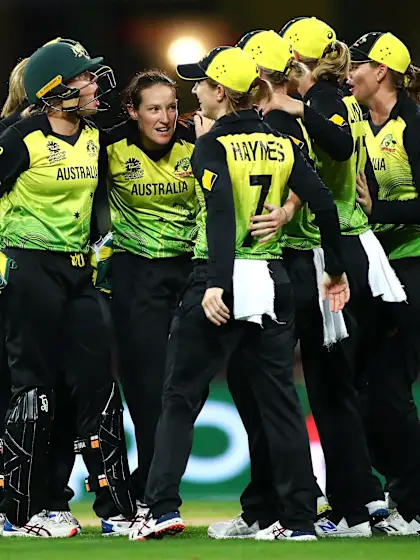 Australia join India in T20 World Cup final