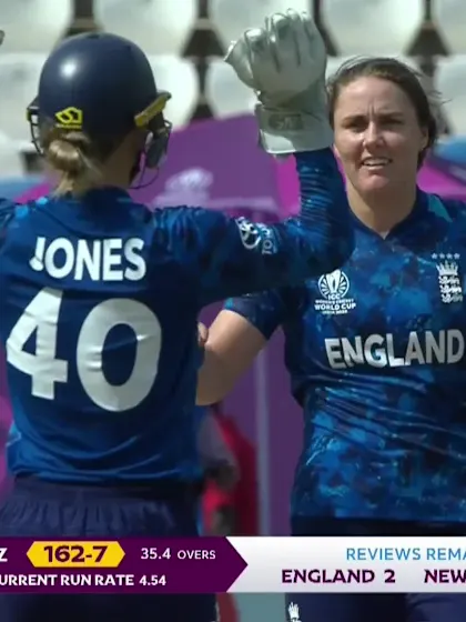 Rosemary Mair - Wicket - England Women vs New Zealand Women