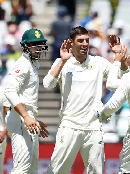 SA pacers, Markram half-century give SA control