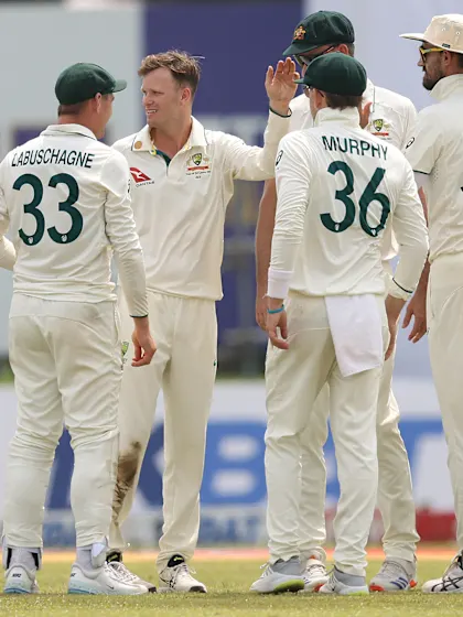 Australia spinner cited for suspect bowling action against Sri Lanka