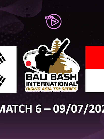 Logo of 6th T20I: South Korea v Indonesia
