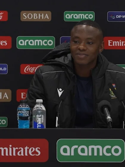 Logo of Kagiso Rabada- South Africa WTC 2025, Day 1 press conference, 11 June